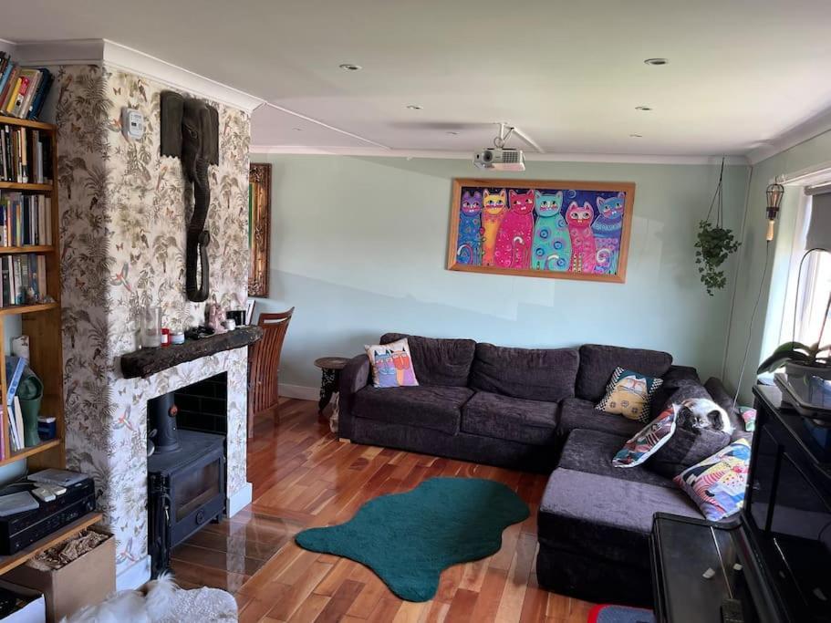 Bright, Comfy And Peaceful House Villa Inverkeithing Exterior foto