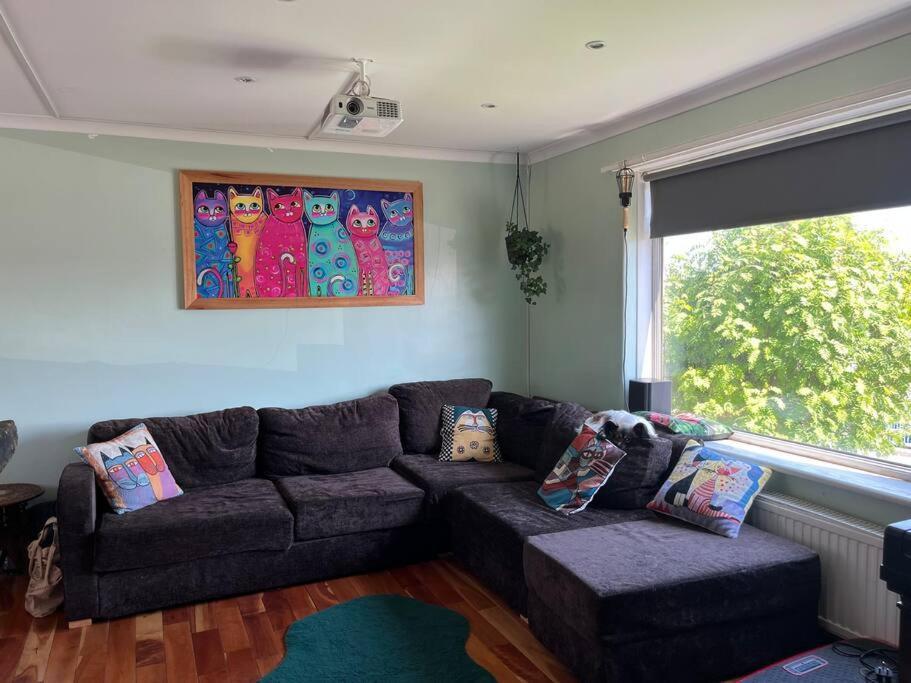 Bright, Comfy And Peaceful House Villa Inverkeithing Exterior foto